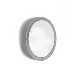 Apliques/Plafones para Exterior BASIC-2-P Gris