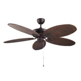 Ventilador de techo PHUKET Marrón Cobrizo