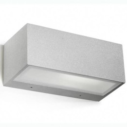 Apliques para Exterior NEMESIS-G Gris E27