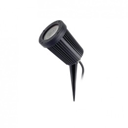 Proyector piqueta tilt TIR IP66 GU10 LED Bulb 5W 345lm CRI80 3000K 36º Negro CRISTHER 319A-L2105A-02