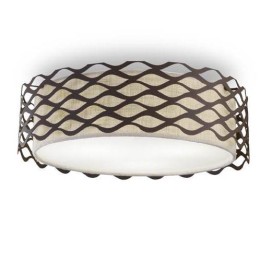 Plafón ALSACIA Marrón Óxido-Beige