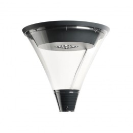 Luminaria para poste VICO IP66 LED SMD 32W 4040lm CRI80 3000K 100º 571mm Antracita CRISTHER 568A-L0135B-04