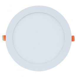 Empotrable techo GIA Round Recessed IP23 LED SMD 6W 420lm CRI80 3000K Blanco INDELUZ 599A-L3106A-01