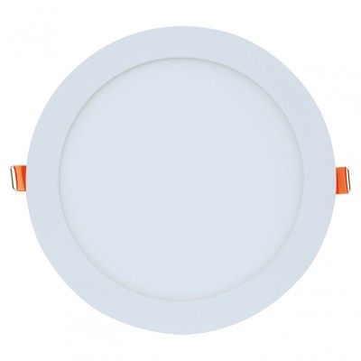 Empotrable techo GIA Round Recessed IP23 LED SMD 18W 1710lm CRI80 4000K ...