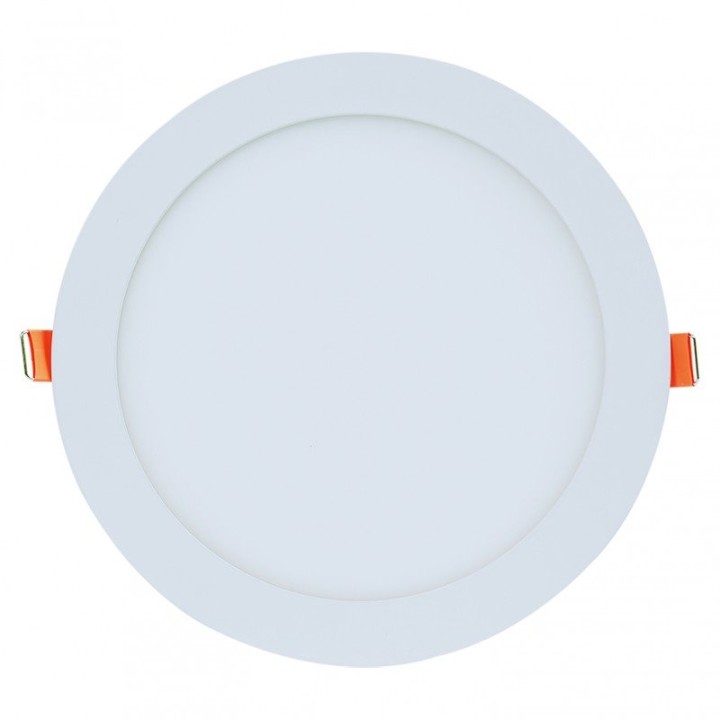 Empotrable techo GIA Round Recessed IP23 LED SMD 18W 1710lm CRI80 4000K Blanco INDELUZ 599A-L3318A-01