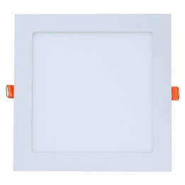 Empotrable techo GIA Square Recessed IP23 LED SMD 6W 420lm CRI80 3000K Blanco INDELUZ 599B-L3106A-01