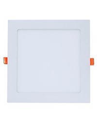 Empotrable techo GIA Square Recessed IP23 LED SMD 6W 420lm CRI80 3000K Blanco INDELUZ 599B-L3106A-01
