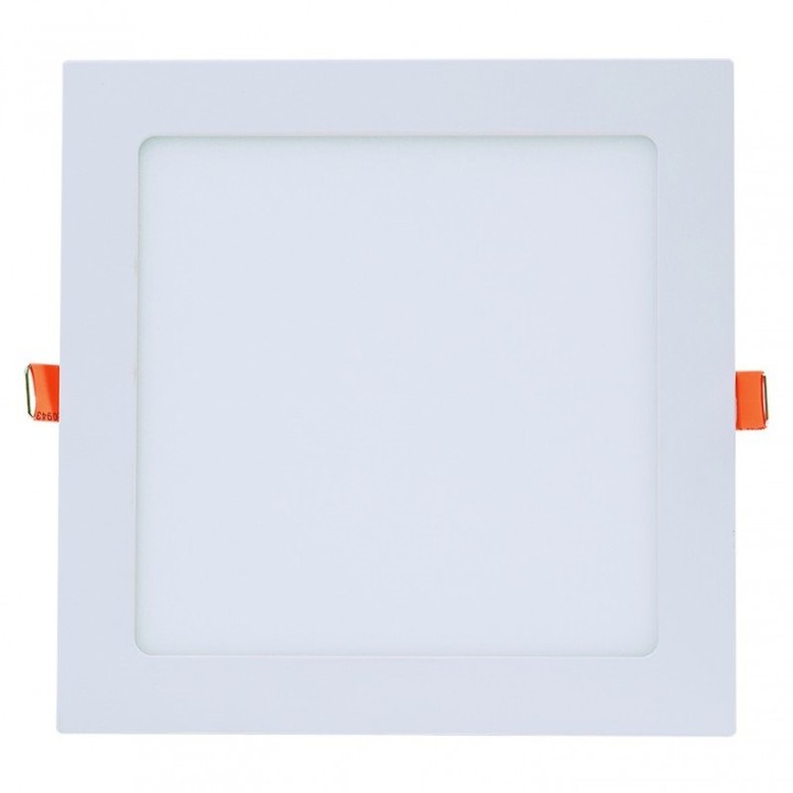 Empotrable techo GIA Square Recessed IP23 LED SMD 6W 420lm CRI80 3000K Blanco INDELUZ 599B-L3106A-01
