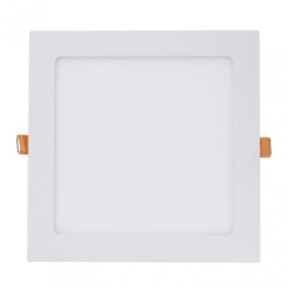 Empotrable techo GIA Square Recessed IP23 LED SMD 18W 1710lm CRI80 4000K Blanco INDELUZ 599B-L3318A-01