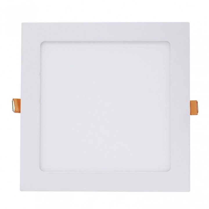 Empotrable techo GIA Square Recessed IP23 LED SMD 18W 1710lm CRI80 4000K Blanco INDELUZ 599B-L3318A-01