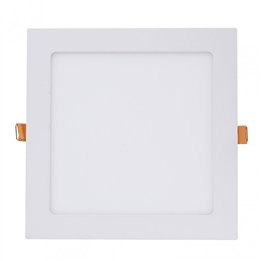 Empotrable techo GIA Square Recessed IP23 LED SMD 24W 2280lm CRI80 4000K Blanco INDELUZ 599B-L3324A-01