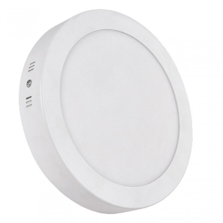 Plafón GIA Round Surface IP23 LED SMD 6W 420lm CRI80 3000K Blanco INDELUZ 599C-L3106A-01