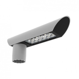 Luminaria para poste ARYA IP66 LED SMD 36W 5000lm CRI80 3500K 170mm Aluminio anodizado CRISTHER 673A-L0236A-39