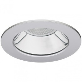 Empotrable techo SILVER Fixed Round IP30 GU10 50W Gris INDELUZ 737A-G21X1B-03