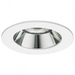 Empotrable techo SILVER Fixed Round IP30 GU5.3 50W Blanco INDELUZ 737A-G23X1D-01