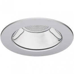 Empotrable techo SILVER Fixed Round IP30 GU5.3 50W Gris INDELUZ 737A-G23X1D-03