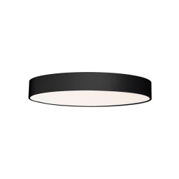 Adosado BILOG Medium LED SMD 44W 3980lm CRI80 3000K 120º Negro INDELUZ 801A-L3148B-02