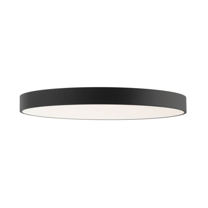 Adosado BILOG Large LED SMD 96W 7944lm CRI80 3000K Negro INDELUZ 801B-L31A3B-02