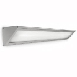Apliques para Exterior CURIE-1 Aluminio Gris