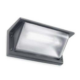 Apliques para Exterior CURIE-2-P Aluminio Gris Urbano