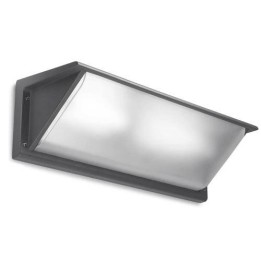 Apliques para Exterior CURIE-2-G Aluminio Gris Urbano