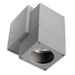 Apliques para Exterior ICARO Aluminio GRIS