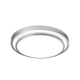 Plafón ROUND Gris