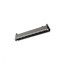 Empotrable techo SIGMA LED SMD 11W 1544lm CRI90 2700K 48º Gris INDELUZ 809D-L3813B-03