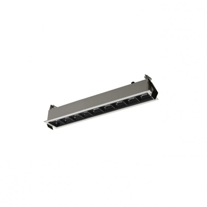 Empotrable techo SIGMA LED SMD 11W 1544lm CRI90 2700K 48º Gris INDELUZ 809D-L3813B-03