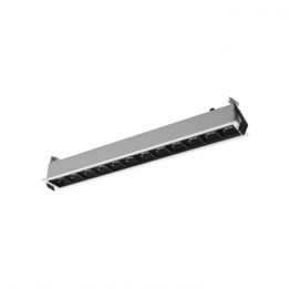 Empotrable techo SIGMA LED SMD 25W 3088lm CRI90 2700K 48º Blanco INDELUZ 809E-L3825B-01