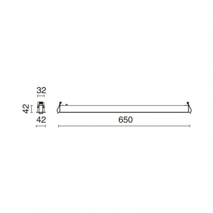 Empotrable techo SIGMA LED SMD 25W 3088lm CRI90 2700K 48º Blanco INDELUZ 809E-L3825B-01