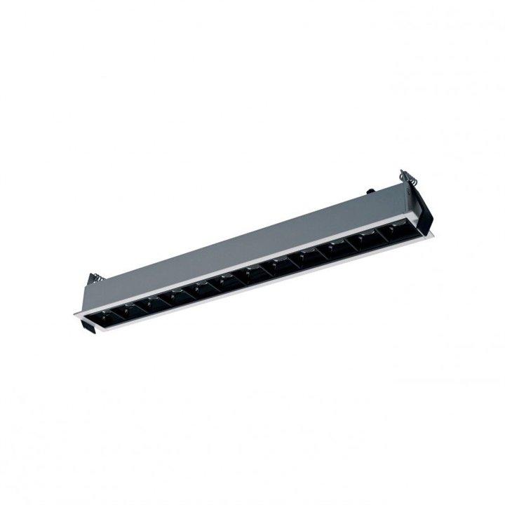 Empotrable techo SIGMA CASAMBI LED SMD 25W 3088lm CRI90 2700K 48º Gris INDELUZ 809E-L3825B4M-03