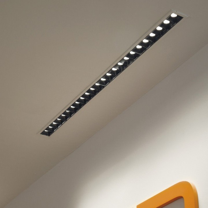 Empotrable techo SIGMA CASAMBI LED SMD 25W 3088lm CRI90 2700K 48º Gris INDELUZ 809E-L3825B4M-03