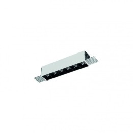 Trimless techo SIGMA LED SMD 6W 772lm CRI90 2700K 48º Blanco INDELUZ 809F-L3806B-01
