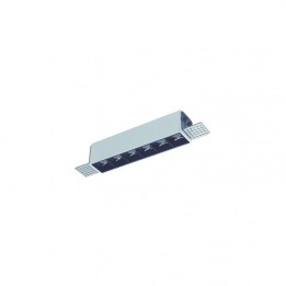 Trimless techo SIGMA CASAMBI LED SMD 6W 772lm CRI90 2700K 48º Gris INDELUZ 809F-L3806B4M-03