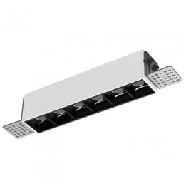 Trimless techo SIGMA CASAMBI LED SMD 25W 3088lm CRI90 2700K 48º Blanco INDELUZ 809H-L3825B4M-01