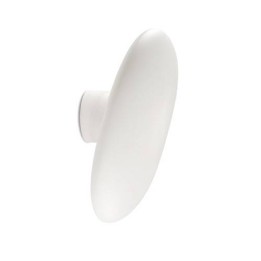 Lámpara Decorativa Aplique/Plafón para Exterior KAP Polietileno Blanco