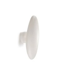 Lámpara Decorativa Aplique/Plafón para Exterior KAP Polietileno Blanco