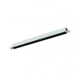 Trimless techo SIGMA Dali LED SMD 25W 3088lm CRI90 2700K 48º Blanco INDELUZ 809H-L38RDB-01