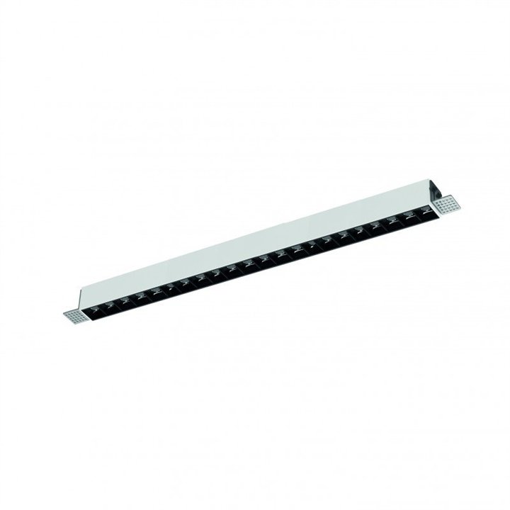 Trimless techo SIGMA Dali LED SMD 25W 3088lm CRI90 2700K 48º Blanco INDELUZ 809H-L38RDB-01