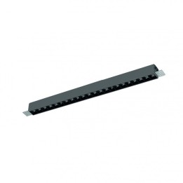 Trimless techo SIGMA Dali LED SMD 25W 3088lm CRI90 2700K 48º Gris INDELUZ 809H-L38RDB-03