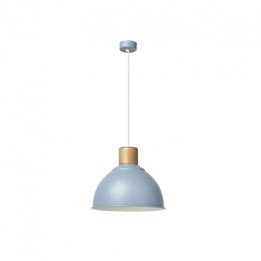 Suspensión VALAN E27 60W Azul Claro EXO 844A-G05X1A-BL