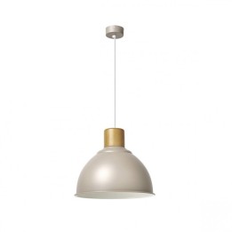 Suspensión VALAN E27 60W Moca EXO 844A-G05X1A-MK