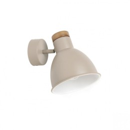 Aplique tilt VALAN E27 60W Moca EXO 846B-G05X1A-MK