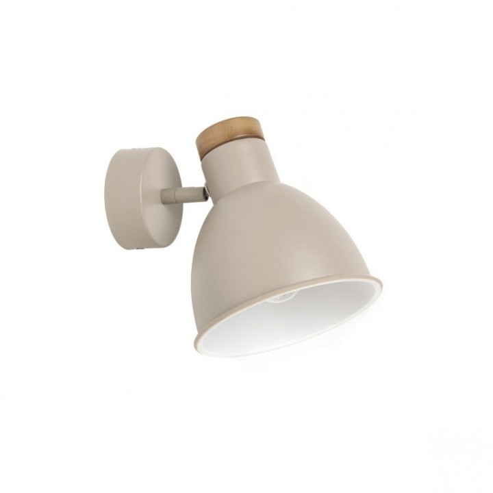 Aplique tilt VALAN E27 60W Moca EXO 846B-G05X1A-MK