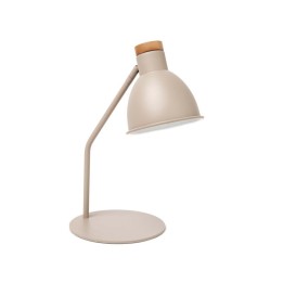 Sobremesa tilt VALAN E27 60W Moca EXO 846C-G05X1A-MK