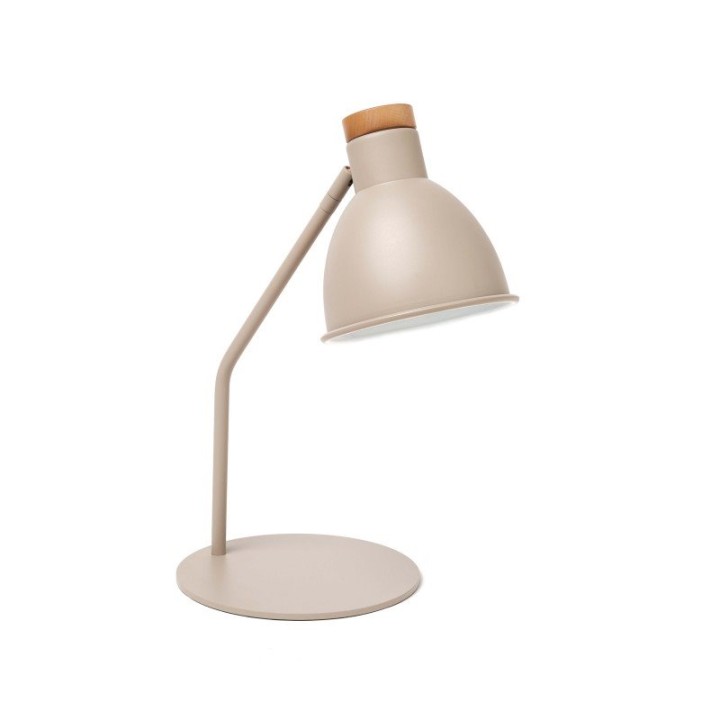 Sobremesa tilt VALAN E27 60W Moca EXO 846C-G05X1A-MK