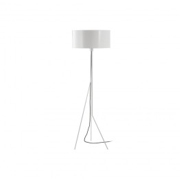 Pie de salón DIAGONAL E27 13W Blanco Blanco sintético EXO 855A-G05X1A-01-SA