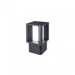 Baliza AURA IP65 LED SMD 14W 1840lm CRI80 4000K 120º 260mm Negro CRISTHER 932C-L3314B-02