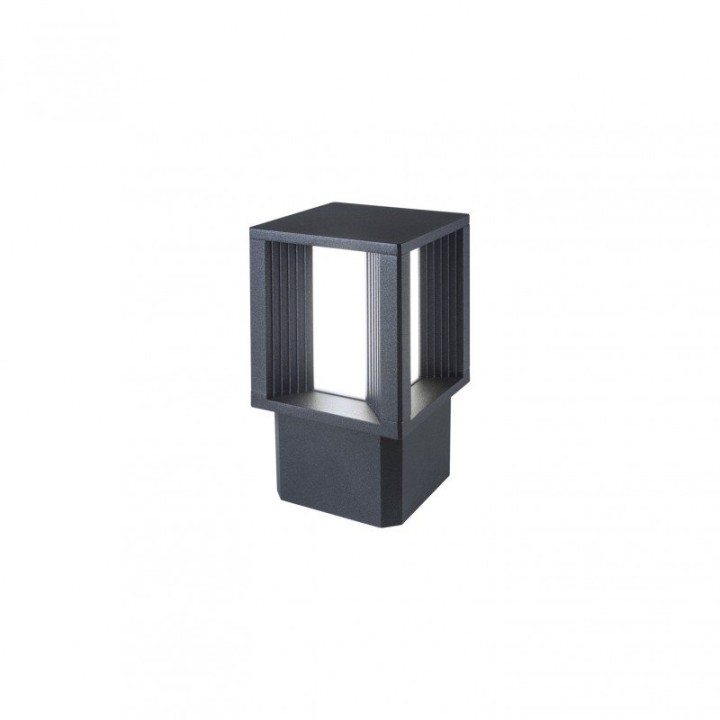 Baliza AURA IP65 LED SMD 14W 1840lm CRI80 4000K 120º 260mm Negro CRISTHER 932C-L3314B-02